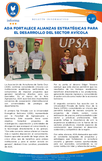 Boletín ADA Informa 037